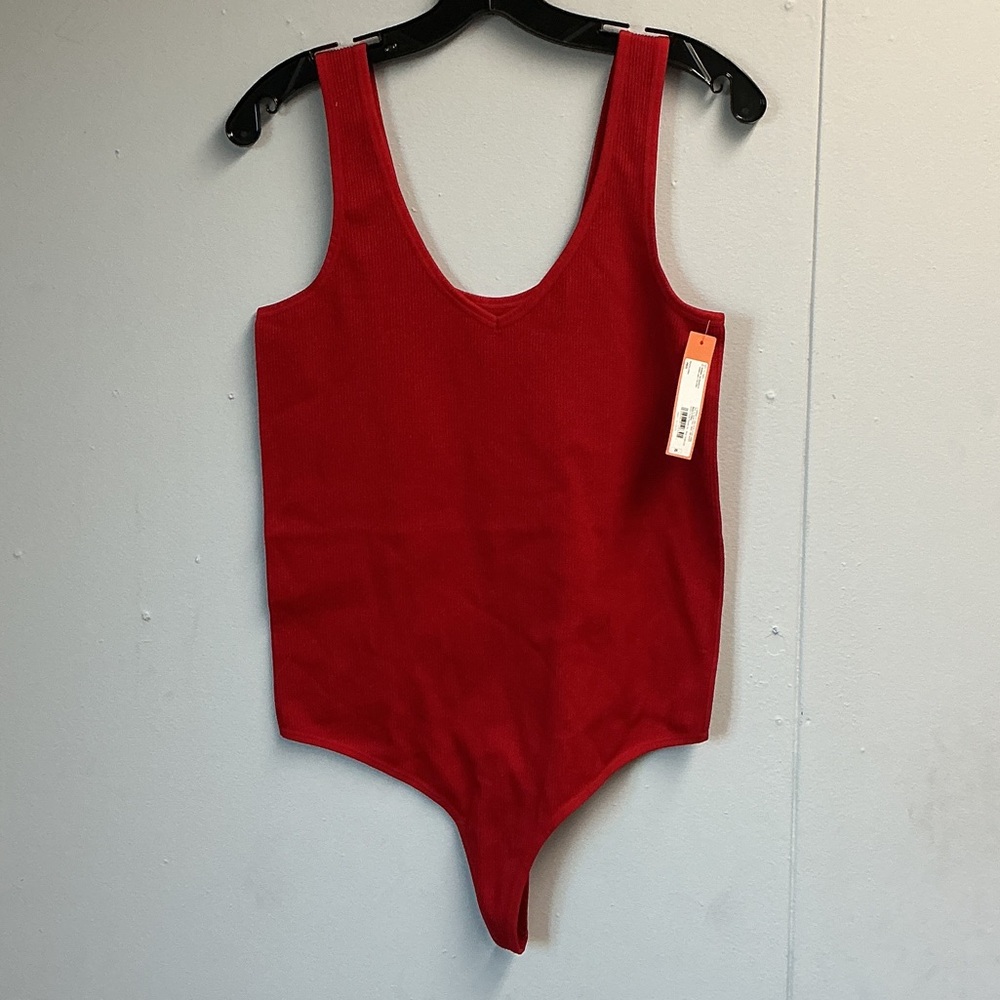 Colsie Red Women's Bodysuit